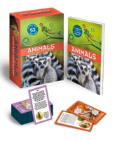 Discover Animals: Book and Fact Cards 1398820016 Book Cover