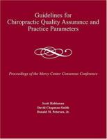 Guidelines for Chiropractic Quality Assurance and Practice Parameters 083420388X Book Cover