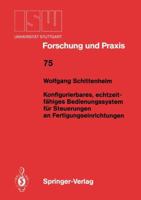 Konfigurierbares, Echtzeitfahiges Bedienungssystem Fur Steuerungen an Fertigungseinrichtungen 354019472X Book Cover