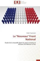 Le Nouveau Front National 3838186400 Book Cover