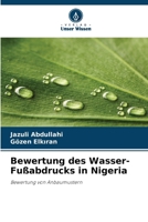 Bewertung des Wasser-Fußabdrucks in Nigeria (German Edition) 6208025125 Book Cover