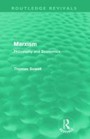 Marxism: Philosophy and Economics 0415688035 Book Cover