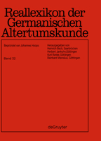 Reallexikon der Germanischen Altertumskunde: Band 32: Va - Vulgarrecht 3110183870 Book Cover