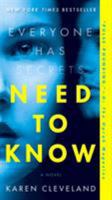 Need to Know 0525587829 Book Cover