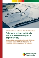 Estado da arte e revis�o da literatura sobre Design for Sigma (DFSS) 6202035048 Book Cover