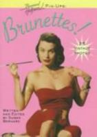 Brunettes! (Bernard of Hollywood Pin-Ups) 044691004X Book Cover