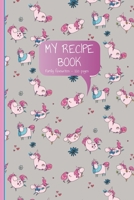 My Recipe Book: My Family Favourite Food Recipes 1710967188 Book Cover