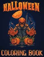 Halloween Coloring Book: A Funny Collection Of Halloween Coloring Books with Nice Book Cover B08JF5K23J Book Cover