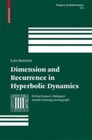 Dimension and Recurrence in Hyperbolic Dynamics (Progress in Mathematics) 3764388811 Book Cover