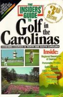 Insiders' Guide to Golf in the Carolinas, 4th 1573801127 Book Cover