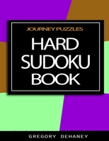 Journey Puzzles: Hard Sudoku Book 1087180937 Book Cover