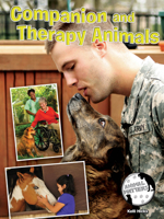 Companion and Therapy Animals 163430098X Book Cover