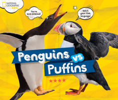 Penguins vs. Puffins 1426328699 Book Cover