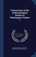 Transactions; Volume 1 1013651189 Book Cover
