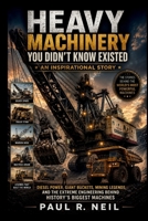 HEAVY MACHINERY YOU DIDN’T KNOW EXISTED AN INSPIRATIONAL STORY: DIESEL POWER, GIANT BUCKETS, MINING LEGENDS, AND THE EXTREME ENGINEERING BEHIND ... MACHINES (some of the famous car collections) B0H32XKN23 Book Cover