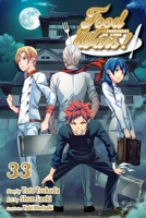 Food Wars!: Shokugeki no Soma, Vol. 33 1974709922 Book Cover