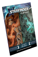 Starfinder Flip-Mat: Alien Ruins 1640786481 Book Cover
