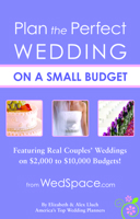 Plan the Perfect Wedding on a Small Budget 1936061260 Book Cover