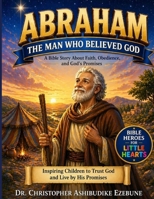 ABRAHAM: THE MAN WHO BELIEVED GOD (Bible Heroes For Little Hearts) B0GY451KTN Book Cover