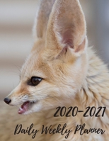 2 Year Planner 2020-2021 Daily Weekly Monthly: see it Bigger Large size Personal Appointment at a Glance Calendar Planner Spread Views 24 Months to Do List Jan 2020 - Dec 2021 Design Fennec Fox Lover  1676557717 Book Cover