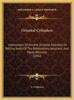 Oriental Cylinders B0BQ5FXH69 Book Cover