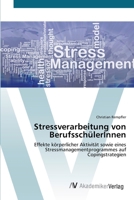 Stressverarbeitung Von Berufsschulerinnen 3639677706 Book Cover