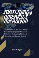 FORTIFYING AMERICA'S MICROCHIP: "A Chronicle of the $162 Million Boost and 'Chips for America' Initiative Reshaping National Security and Supply Chains" B0CRQDN1ZF Book Cover