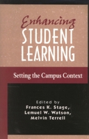 Enhancing Student Learning 1883485169 Book Cover