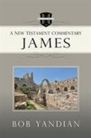 James: A New Testament Commentary 168031081X Book Cover