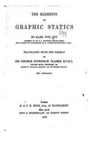 The Elements Of Graphic Statics 1164221728 Book Cover