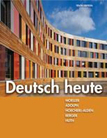 Deutsch heute 0395155924 Book Cover