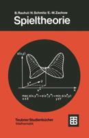 Spieltheorie 3519023512 Book Cover
