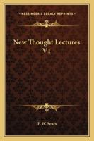 New Thought Lectures V1 1425484417 Book Cover