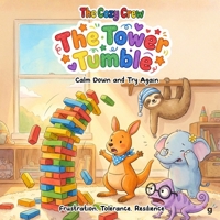 Calm Down and Try Again: A Cozy Preschool Social Skills Story About Calming Down, Resilience, and Big Feelings (COZY CREW - Social Emotional Learning Books for Kids Ages 3-6) B0GKDDSR33 Book Cover