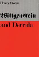 Wittgenstein and Derrida 0803291698 Book Cover