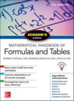 Schaum's Mathematical Handbook of Formulas and Tables 0070382034 Book Cover
