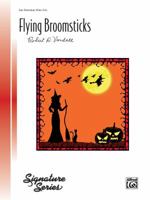Flying Broomsticks: Sheet 0739092227 Book Cover
