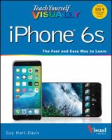 Teach Yourself VISUALLY iPhone 6s: Covers iOS9 and all models of iPhone 6s, 6, and iPhone 5 111917371X Book Cover