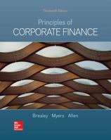 Connect Access Card for Principles of Corporate Finance 1260465101 Book Cover