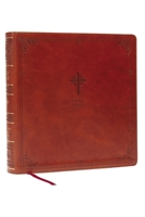 NABRE XL, Catholic Edition, Leathersoft, Brown, Comfort Print: Holy Bible 0785290915 Book Cover