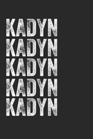 Name KADYN Journal Customized Gift For KADYN A beautiful personalized: Lined Notebook / Journal Gift, Notebook for KADYN,120 Pages, 6 x 9 inches , ... Notebook,Customized Journal, The Diary o 1677880554 Book Cover