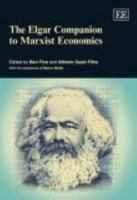 The Elgar Companion to Marxist Economics 1781001987 Book Cover