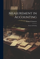 Measurement in Accounting: Scope and Setting 1021504645 Book Cover