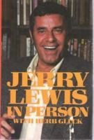 Jerry Lewis in Person 0523420803 Book Cover