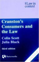 Cranston's Consumers and the Law 0521605970 Book Cover