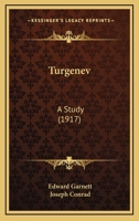 Turgenev : a study / 1987641981 Book Cover