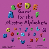 Quest for the Missing Alphabet 1955050198 Book Cover