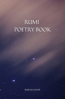 Rumi Poetry Book: 92 Selected Rumi Poems B08VCQPDJM Book Cover