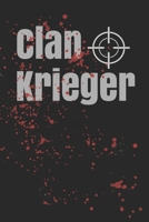 Clan Krieger: Online Gamer 1676853588 Book Cover