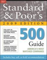 Standard & Poor's 500 Guide 0071615156 Book Cover